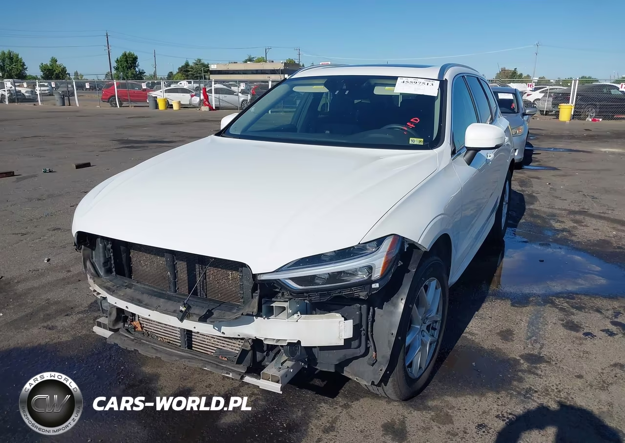 2019 Volvo Xc60 T5 Momentum VIN:LYV102RK7KB278176 - 2