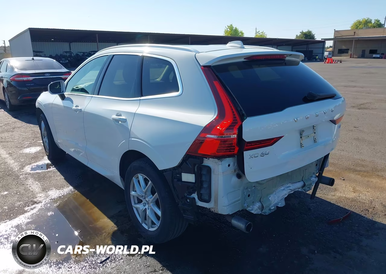 2019 Volvo Xc60 T5 Momentum VIN:LYV102RK7KB278176 - 3