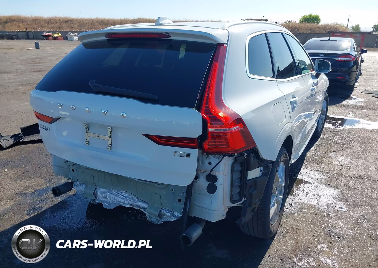2019 Volvo Xc60 T5 Momentum VIN:LYV102RK7KB278176 - 4