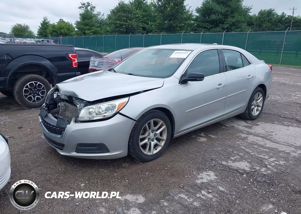 2015 Chevrolet Malibu 1Lt VIN:1G11C5SL5FF326164 - 2