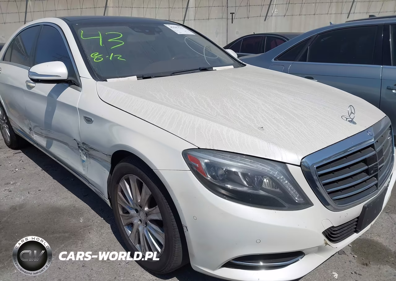 2014 Mercedes-Benz S 550