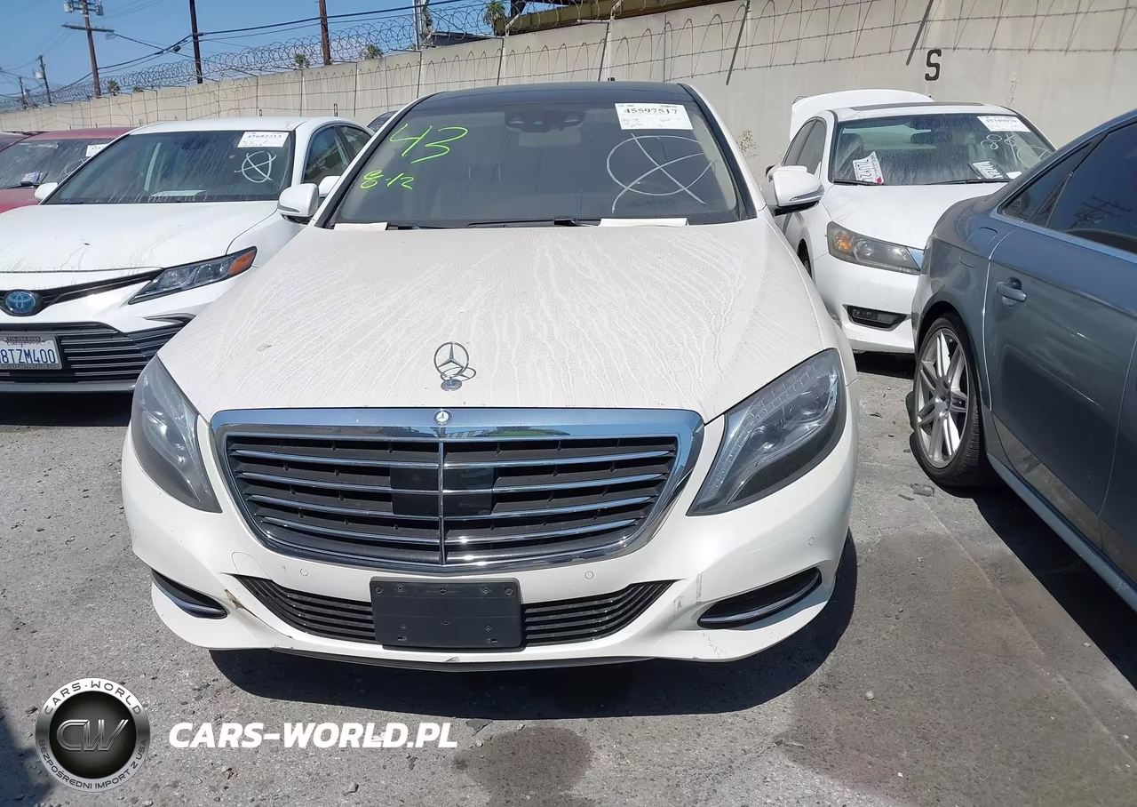 2014 Mercedes-Benz S 550 VIN:WDDUG8CB1EA012903 - 13