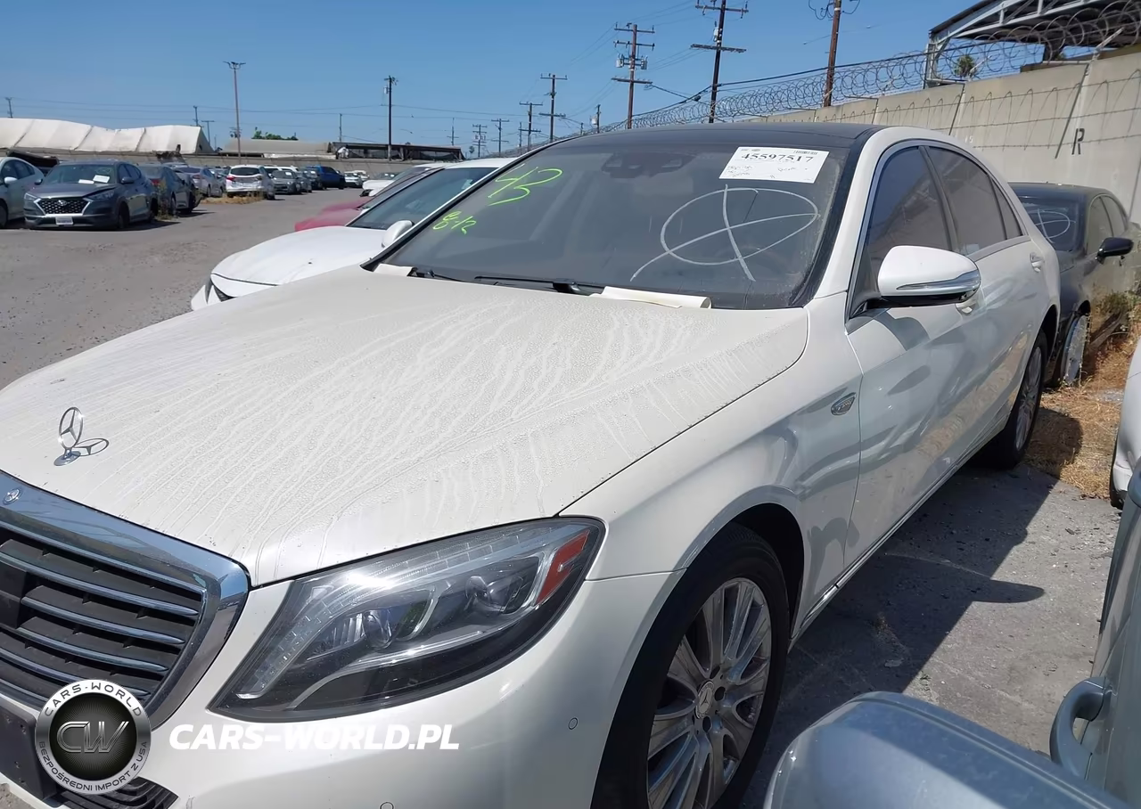 2014 Mercedes-Benz S 550 VIN:WDDUG8CB1EA012903 - 2