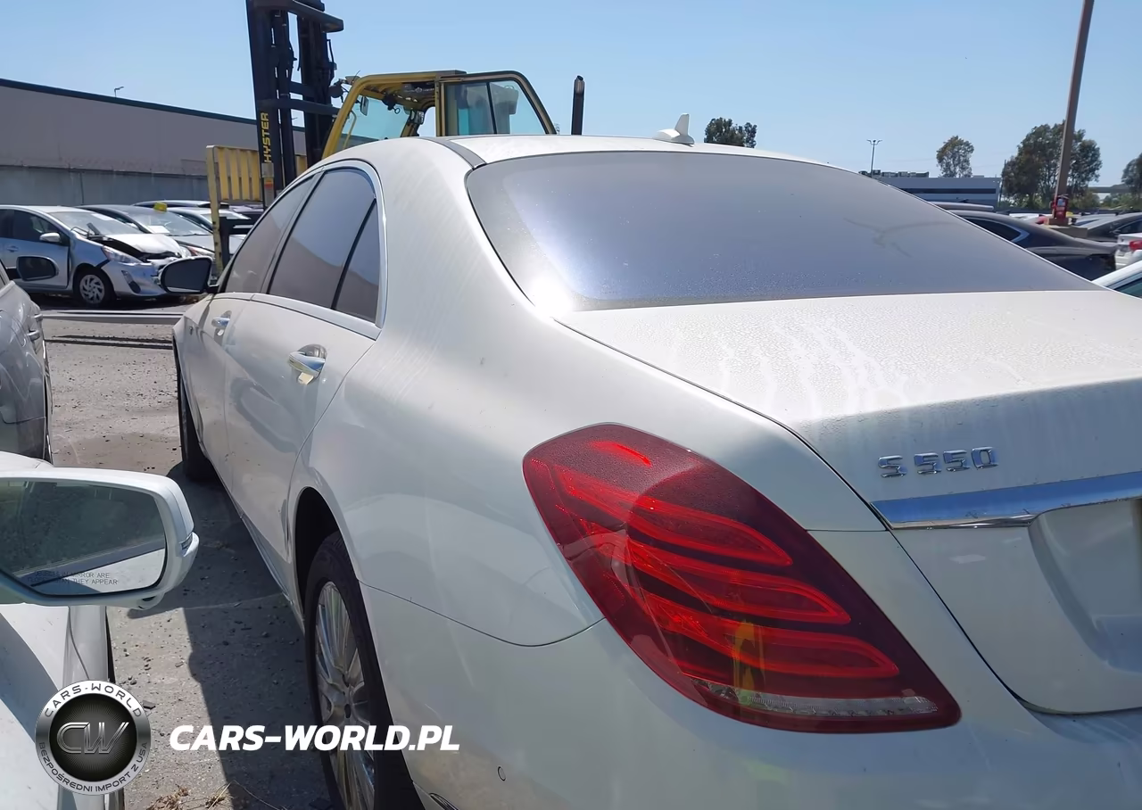 2014 Mercedes-Benz S 550 VIN:WDDUG8CB1EA012903 - 3