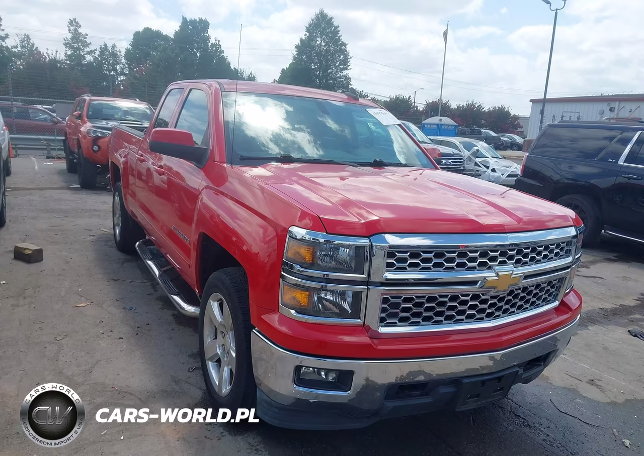 2015 Chevrolet Silverado 1500 Lt – zdjęcie 1 z 16