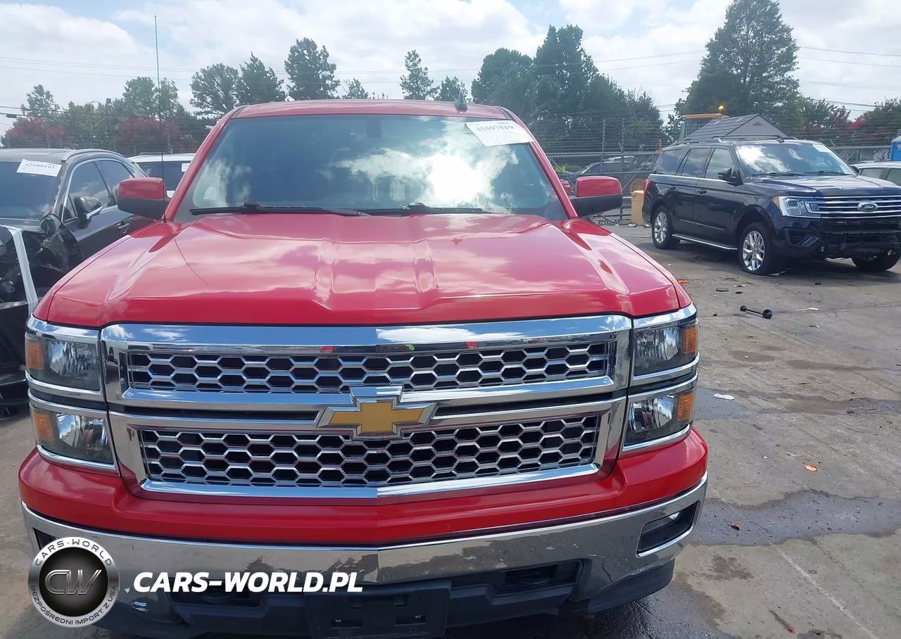 2015 Chevrolet Silverado 1500 Lt VIN:1GCVKREC9FZ242653 - 12