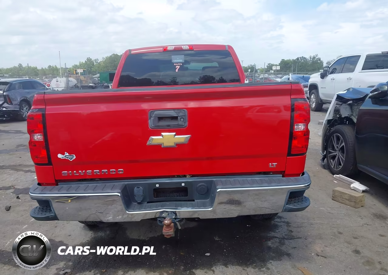 2015 Chevrolet Silverado 1500 Lt VIN:1GCVKREC9FZ242653 - 16