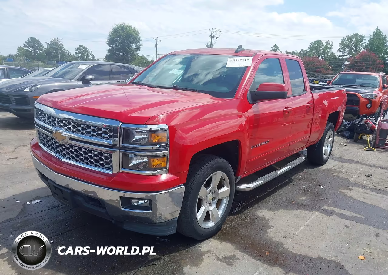 2015 Chevrolet Silverado 1500 Lt VIN:1GCVKREC9FZ242653 - 2