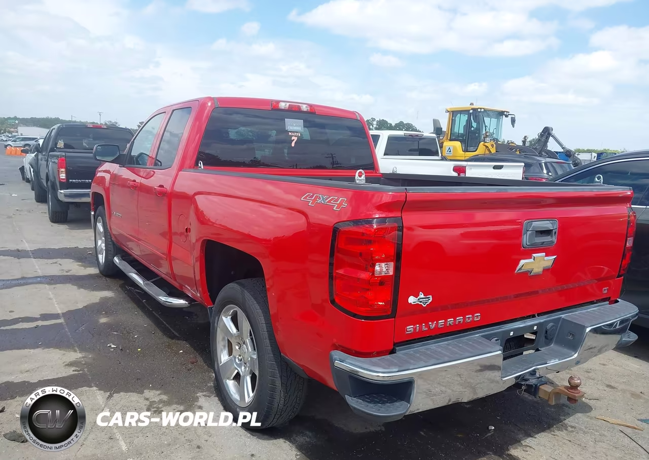 2015 Chevrolet Silverado 1500 Lt VIN:1GCVKREC9FZ242653 - 3