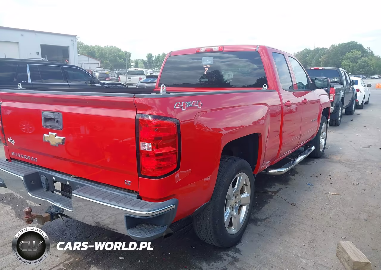 2015 Chevrolet Silverado 1500 Lt VIN:1GCVKREC9FZ242653 - 4