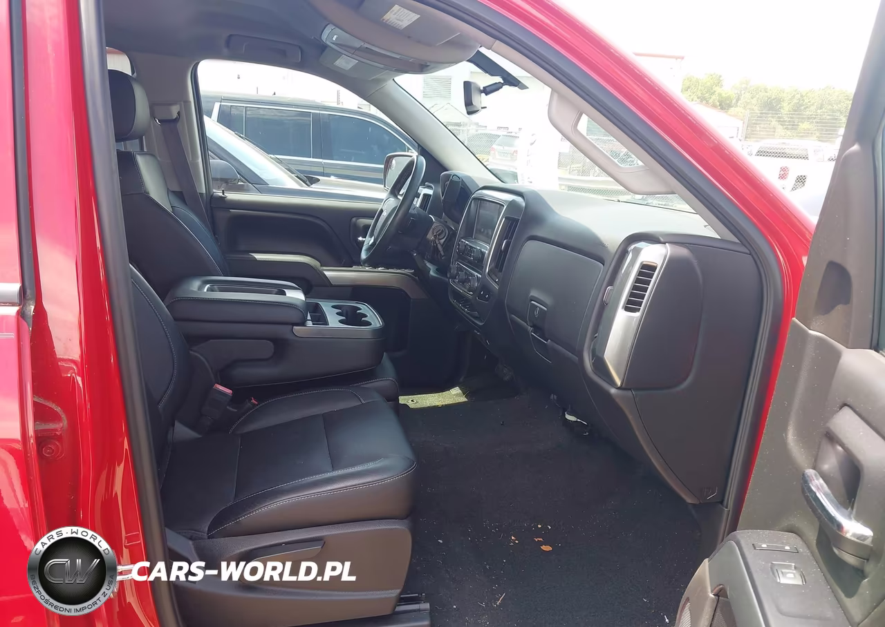 2015 Chevrolet Silverado 1500 Lt VIN:1GCVKREC9FZ242653 - 5