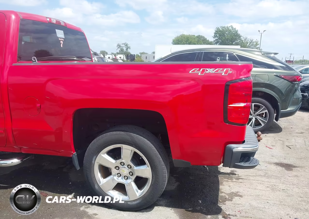 2015 Chevrolet Silverado 1500 Lt VIN:1GCVKREC9FZ242653 - 6