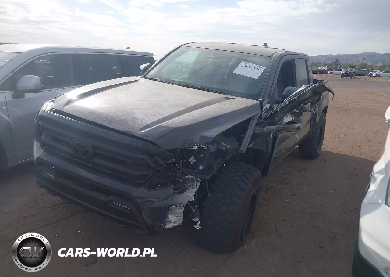 2025 Toyota Tacoma Sr5 VIN:3TMLB5JN8SM092795 - 2