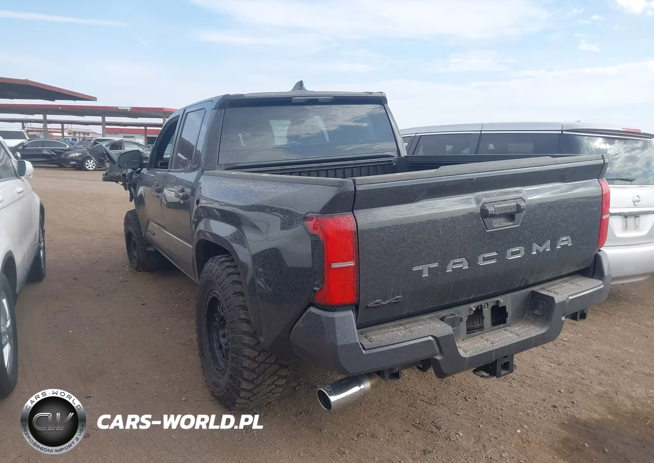 2025 Toyota Tacoma Sr5 VIN:3TMLB5JN8SM092795 - 3