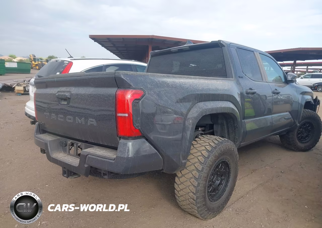 2025 Toyota Tacoma Sr5 VIN:3TMLB5JN8SM092795 - 4