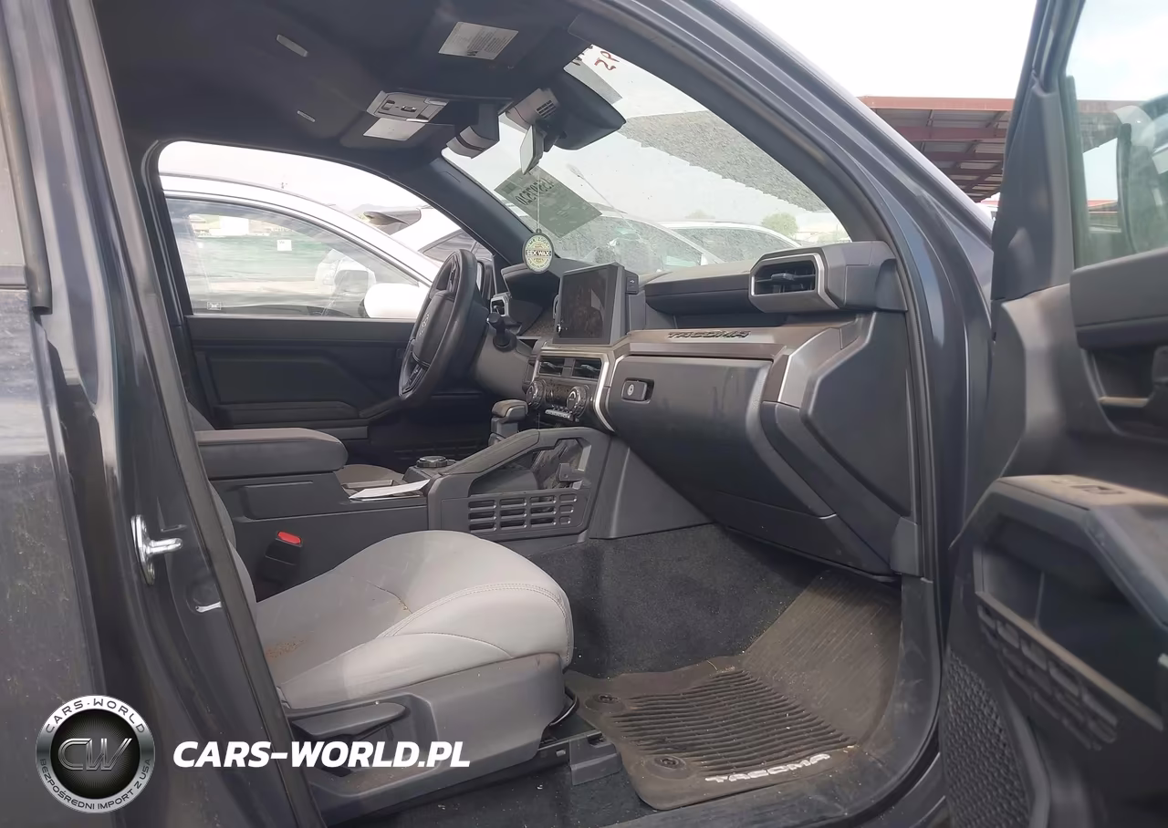 2025 Toyota Tacoma Sr5 VIN:3TMLB5JN8SM092795 - 5