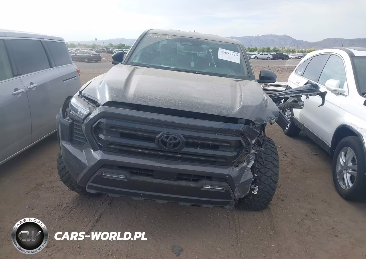 2025 Toyota Tacoma Sr5 VIN:3TMLB5JN8SM092795 - 6