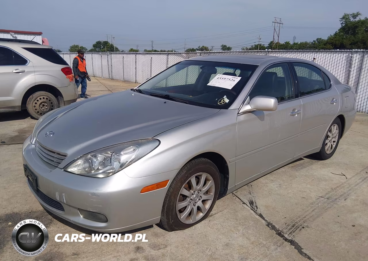 2004 Lexus Es 330 VIN:JTHBA30G740021906 - 2