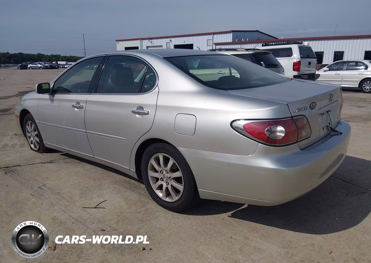 2004 Lexus Es 330 VIN:JTHBA30G740021906 - 3