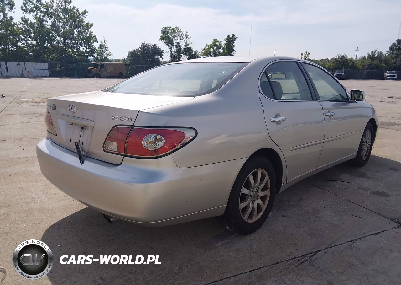 2004 Lexus Es 330 VIN:JTHBA30G740021906 - 4