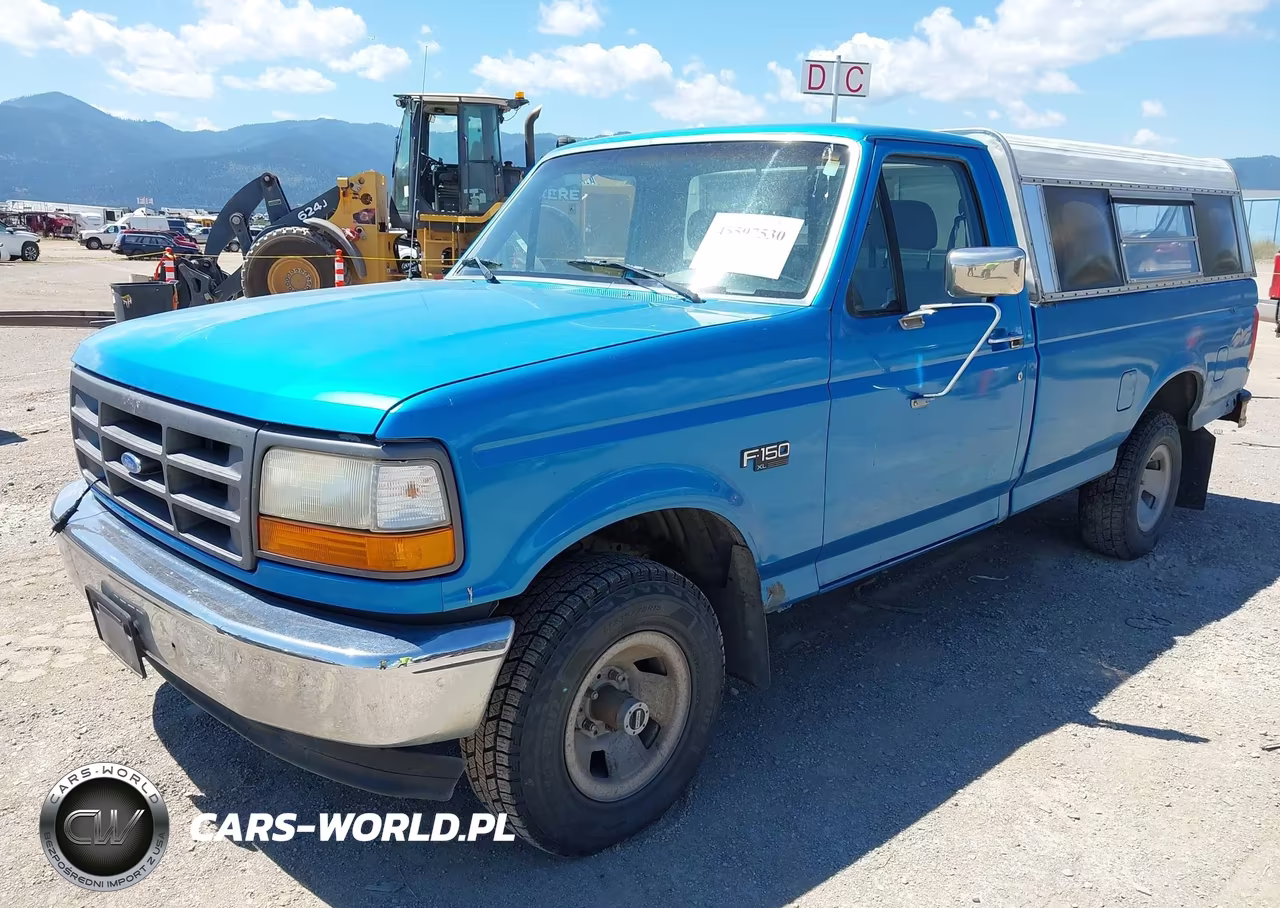 1994 Ford F150 VIN:1FTEF14H8RLB22076 - 2