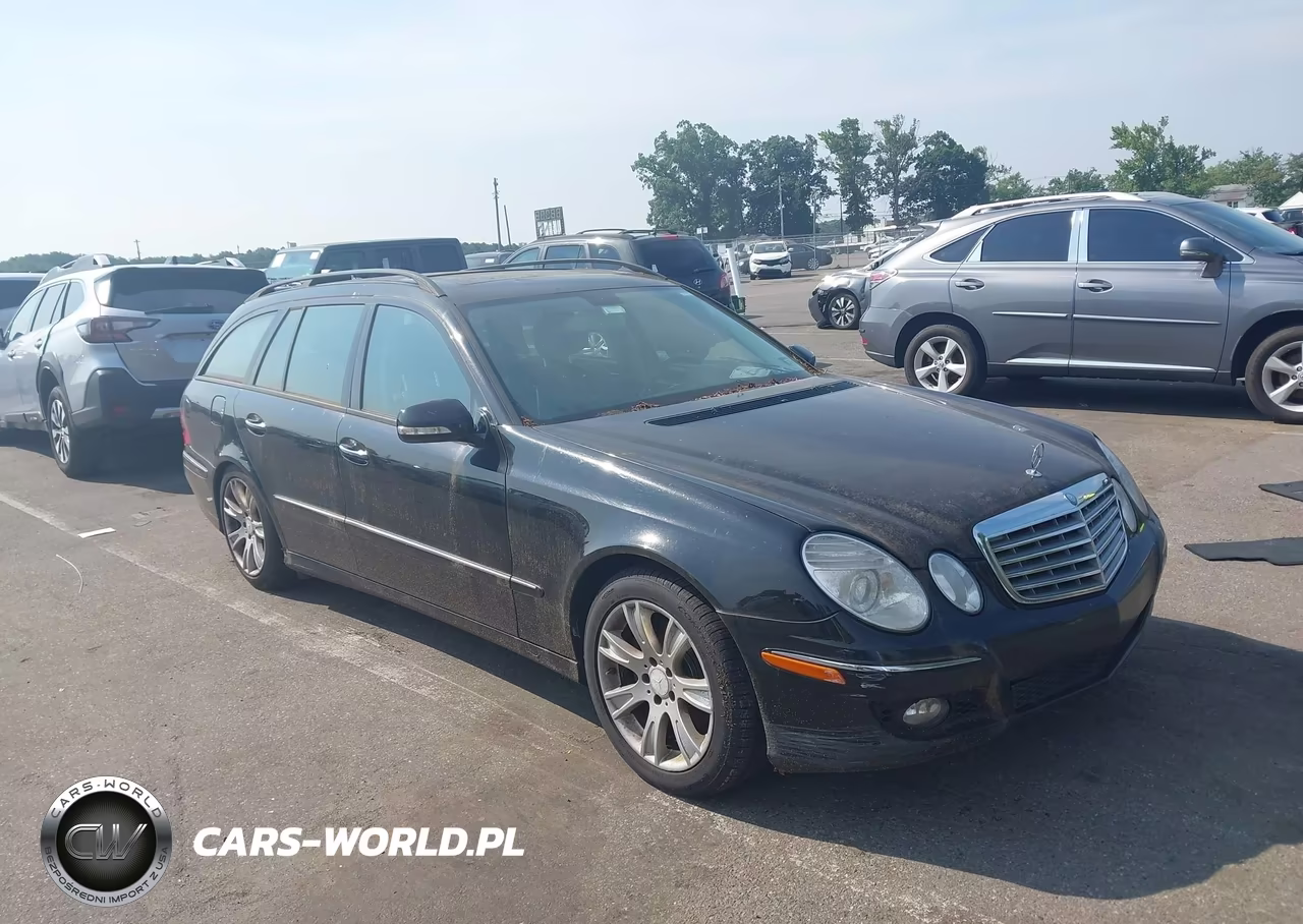 2009 Mercedes-Benz E 350 4Matic