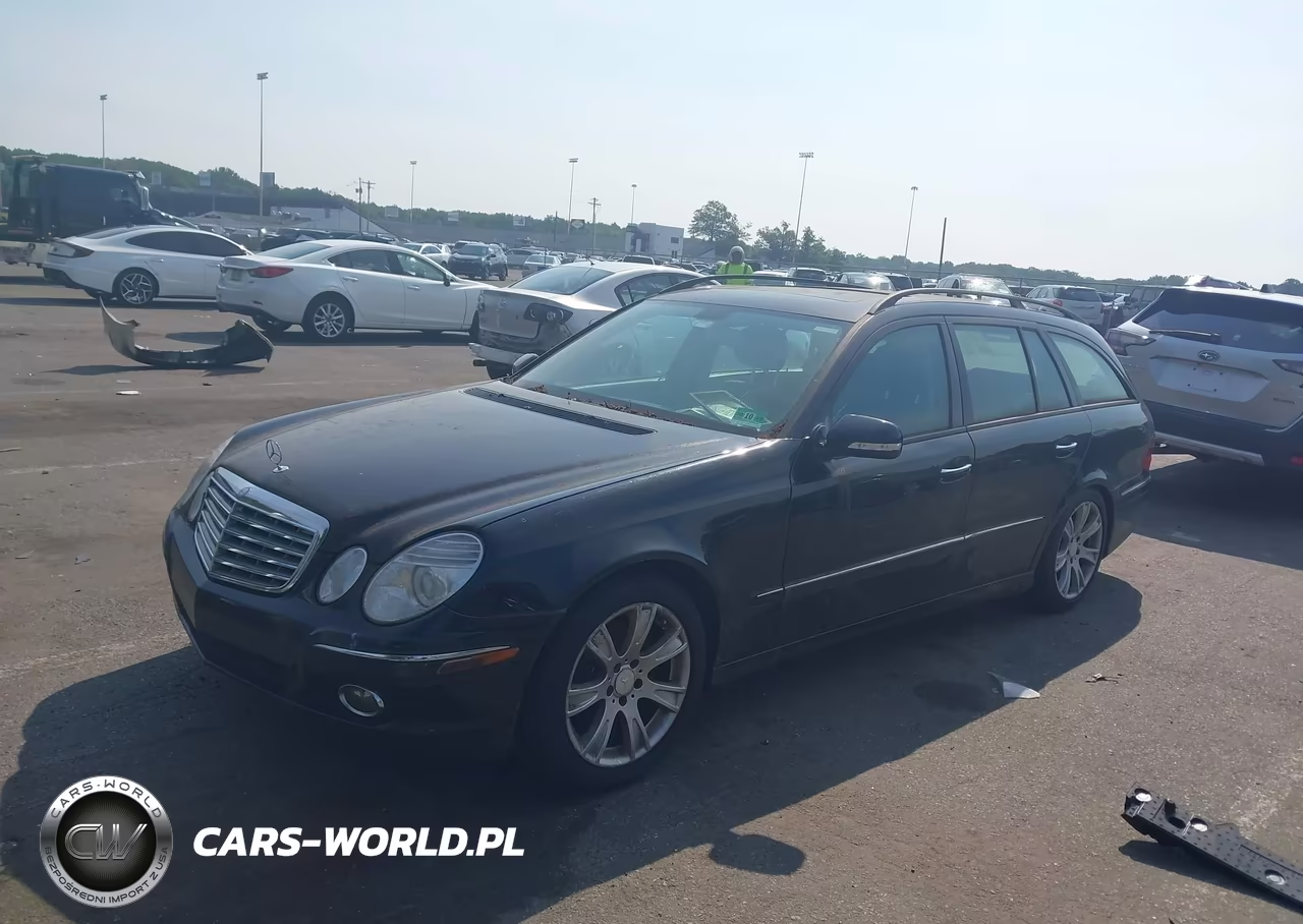 2009 Mercedes-Benz E 350 4Matic VIN:WDBUH87X69B438369 - 2