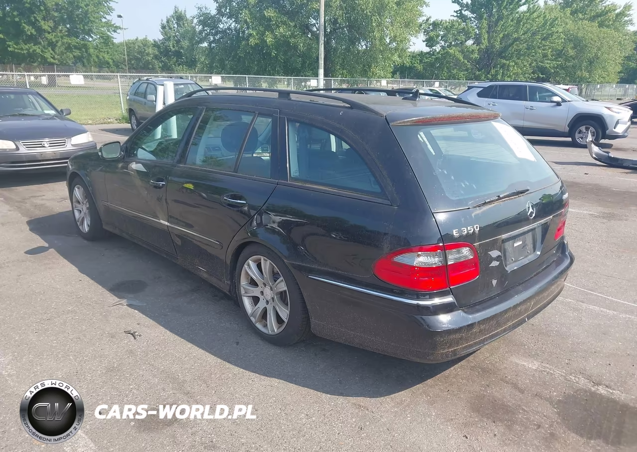 2009 Mercedes-Benz E 350 4Matic VIN:WDBUH87X69B438369 - 3