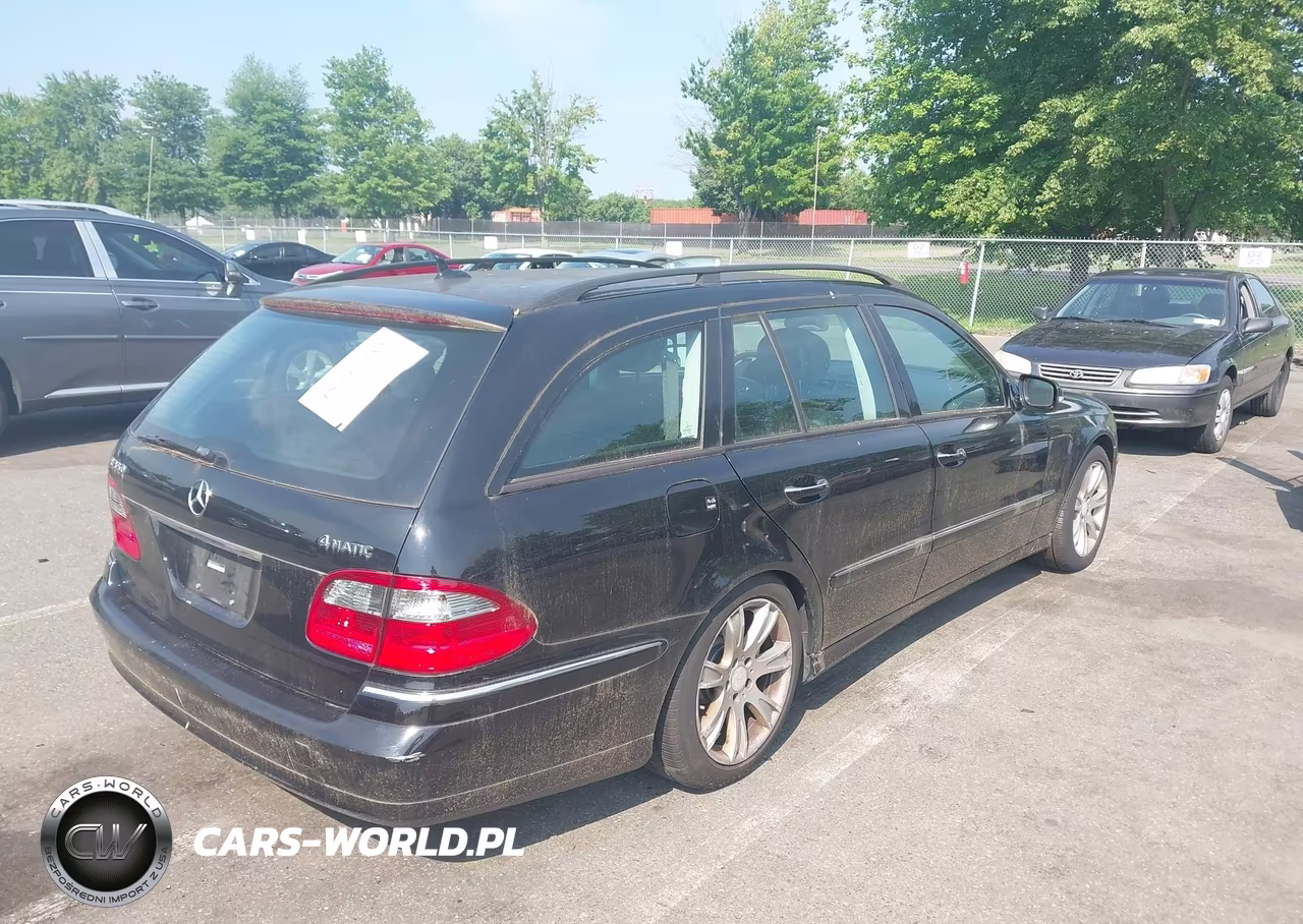 2009 Mercedes-Benz E 350 4Matic VIN:WDBUH87X69B438369 - 4