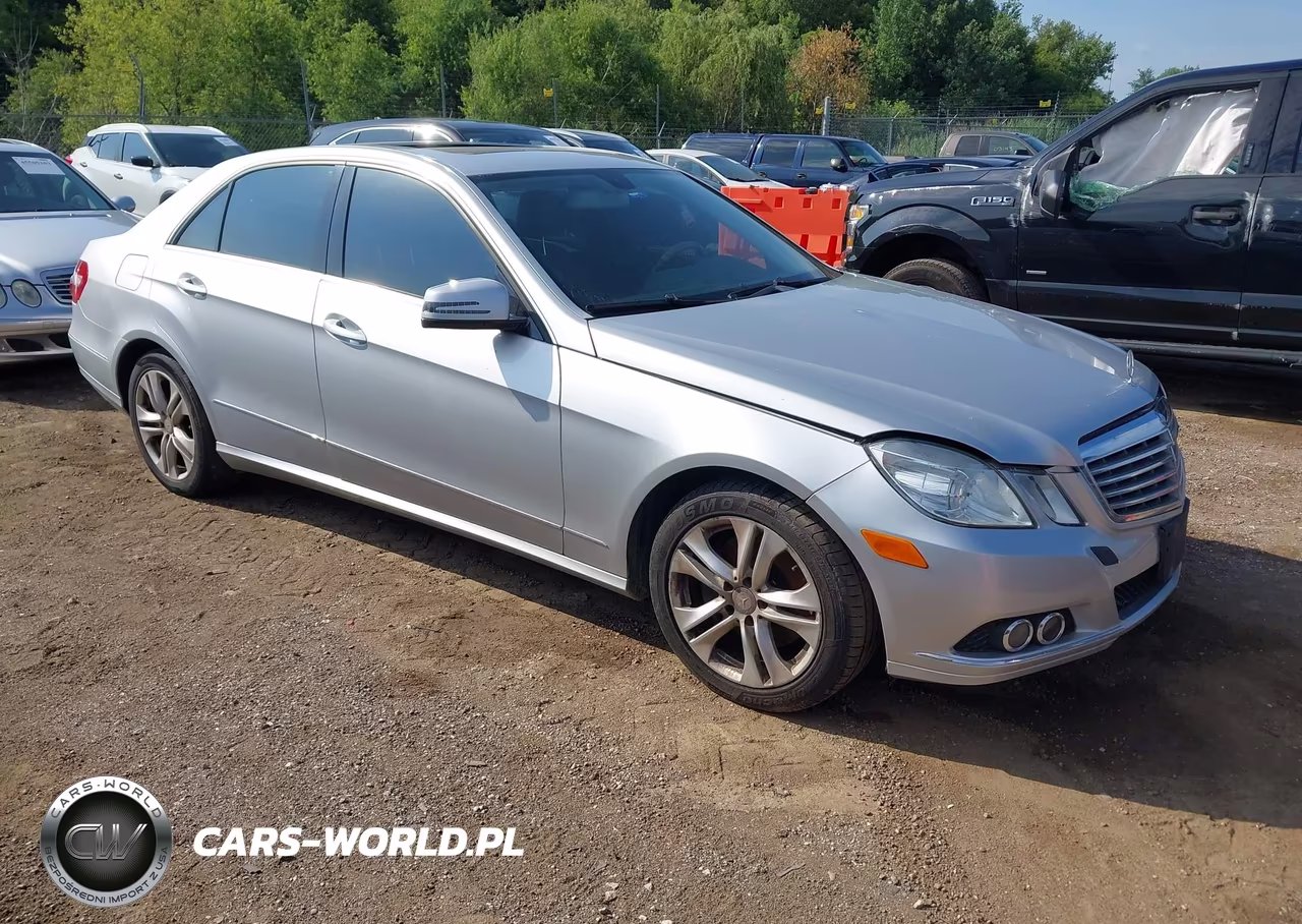 2010 Mercedes-Benz E 350 4Matic
