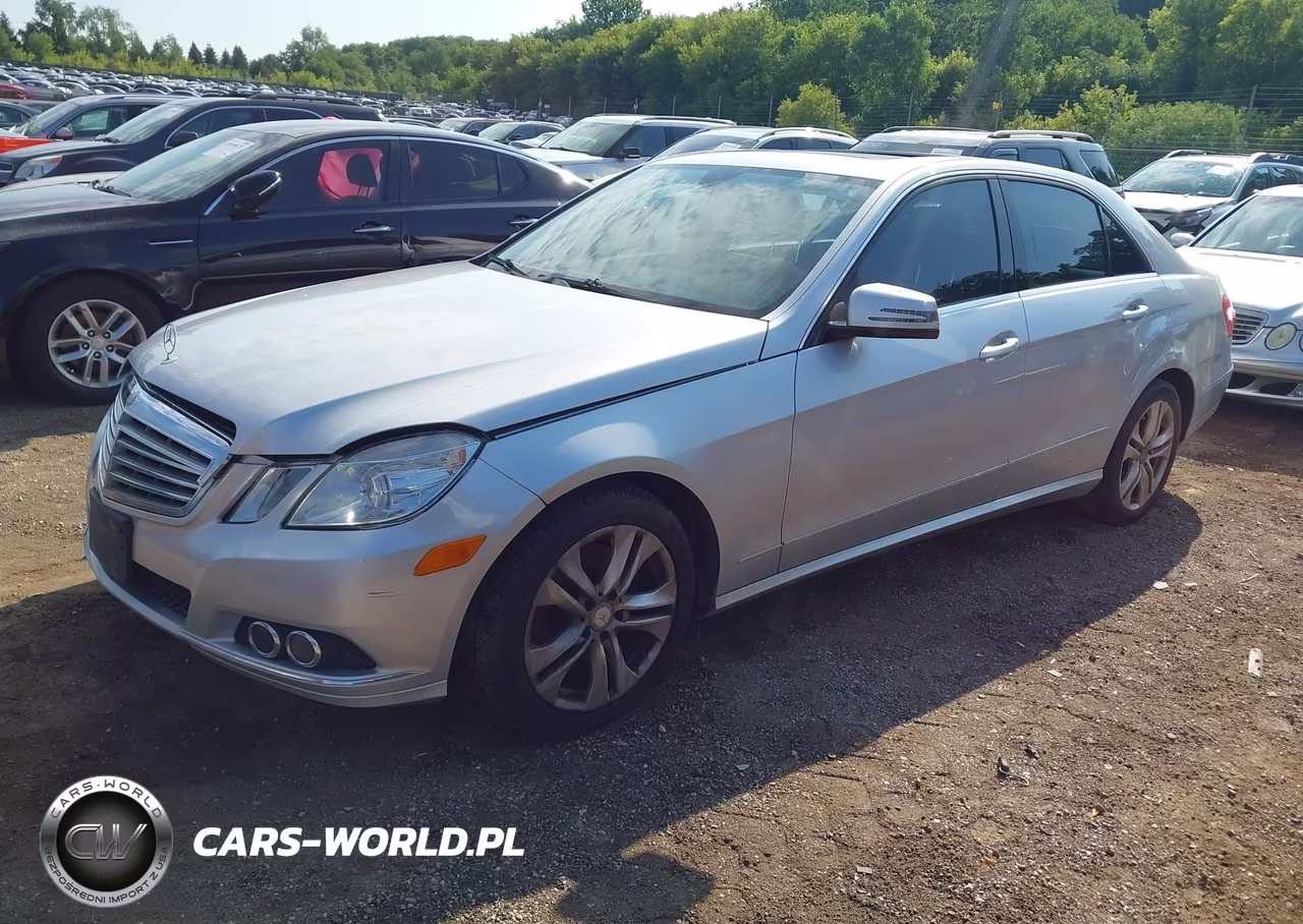 2010 Mercedes-Benz E 350 4Matic VIN:WDDHF8HB4AA246427 - 2