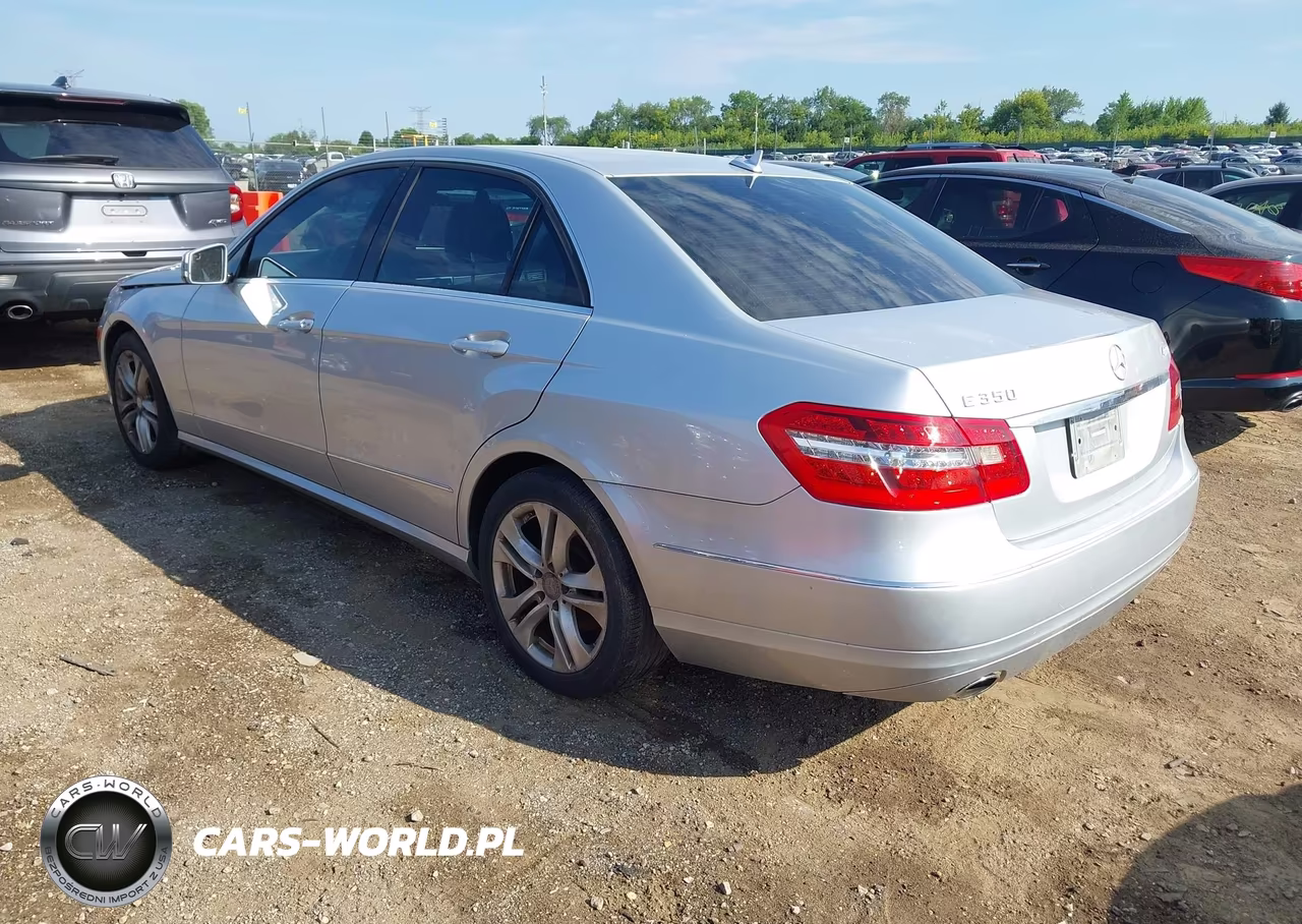 2010 Mercedes-Benz E 350 4Matic VIN:WDDHF8HB4AA246427 - 3