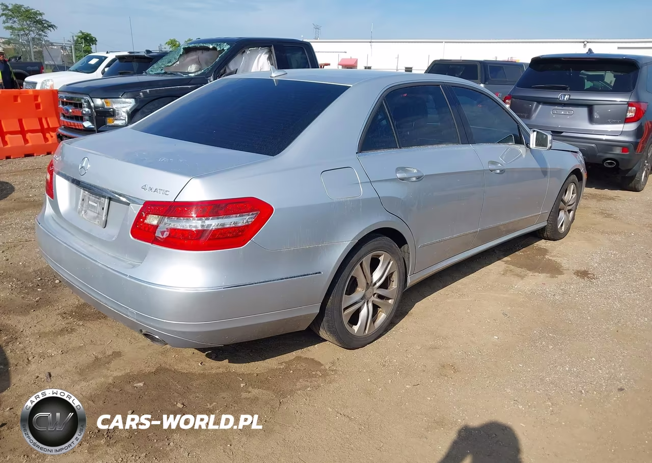 2010 Mercedes-Benz E 350 4Matic VIN:WDDHF8HB4AA246427 - 4