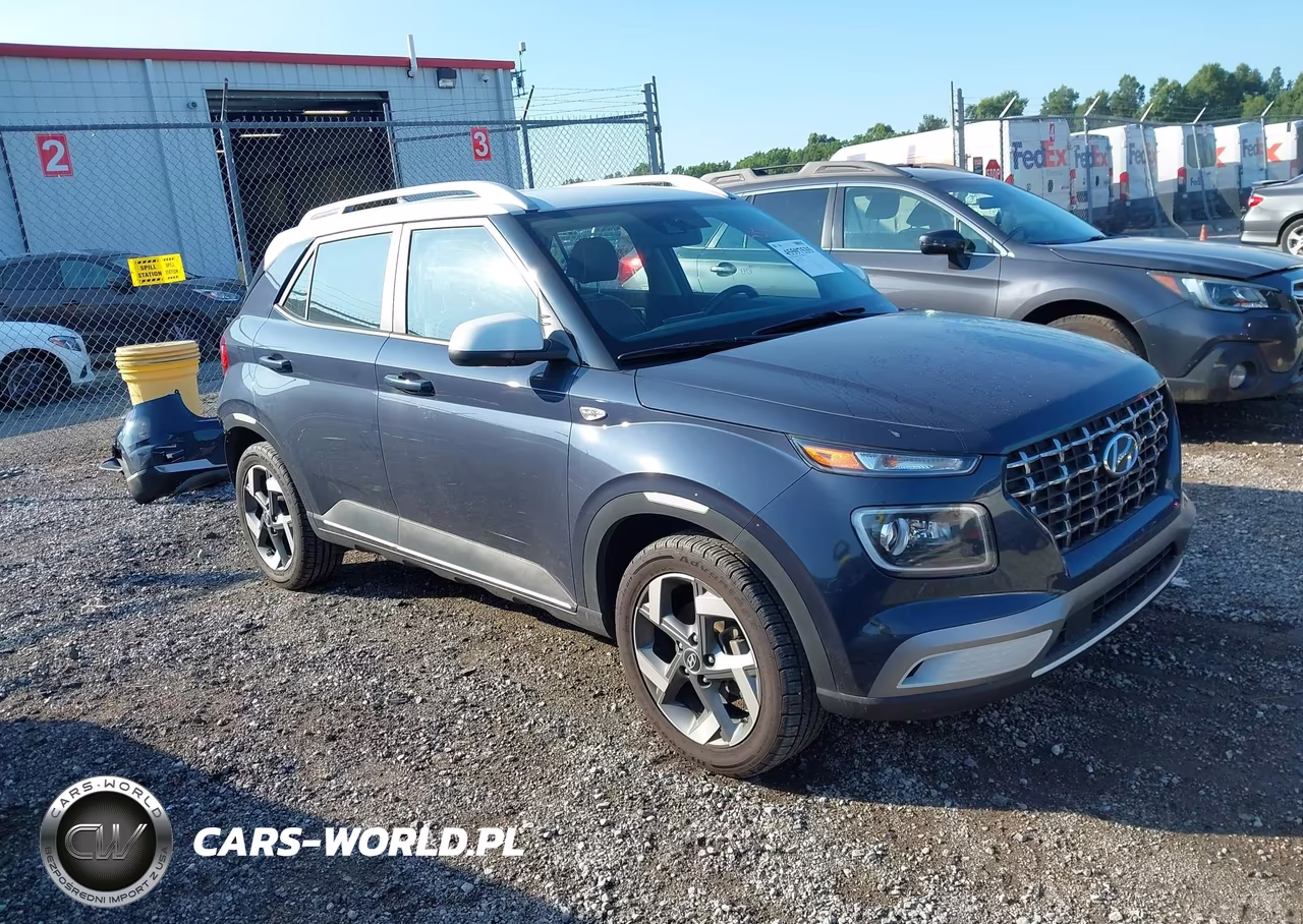 2022 Hyundai Venue Limited VIN:KMHRC8A39NU153672 - 1