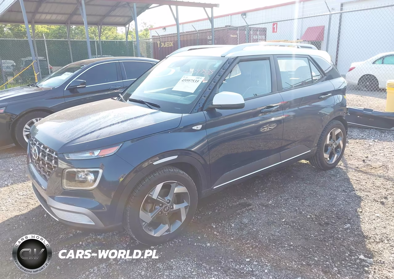 2022 Hyundai Venue Limited VIN:KMHRC8A39NU153672 - 2