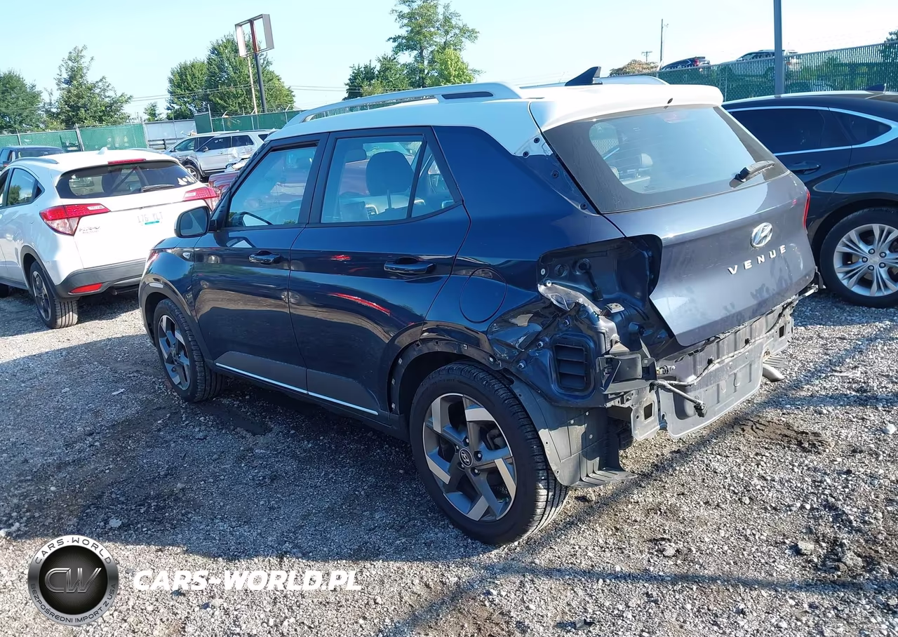 2022 Hyundai Venue Limited VIN:KMHRC8A39NU153672 - 3