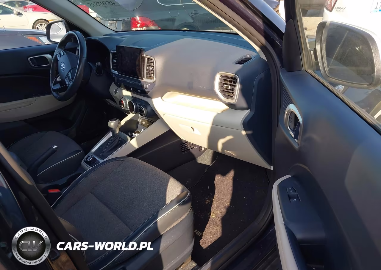 2022 Hyundai Venue Limited VIN:KMHRC8A39NU153672 - 5