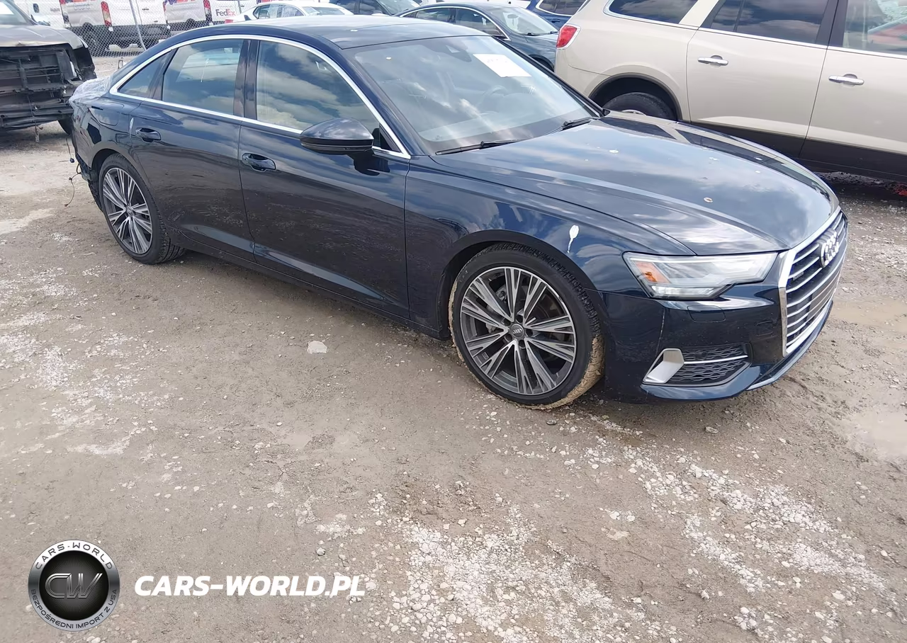 2020 Audi A6 Premium 45 Tfsi Quattro S Tronic