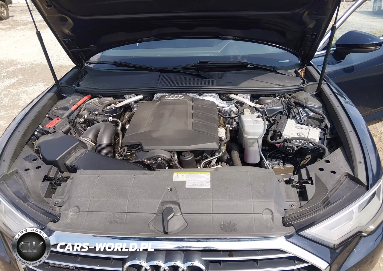 2020 Audi A6 Premium 45 Tfsi Quattro S Tronic VIN:WAUD8AF29LN058511 - 10