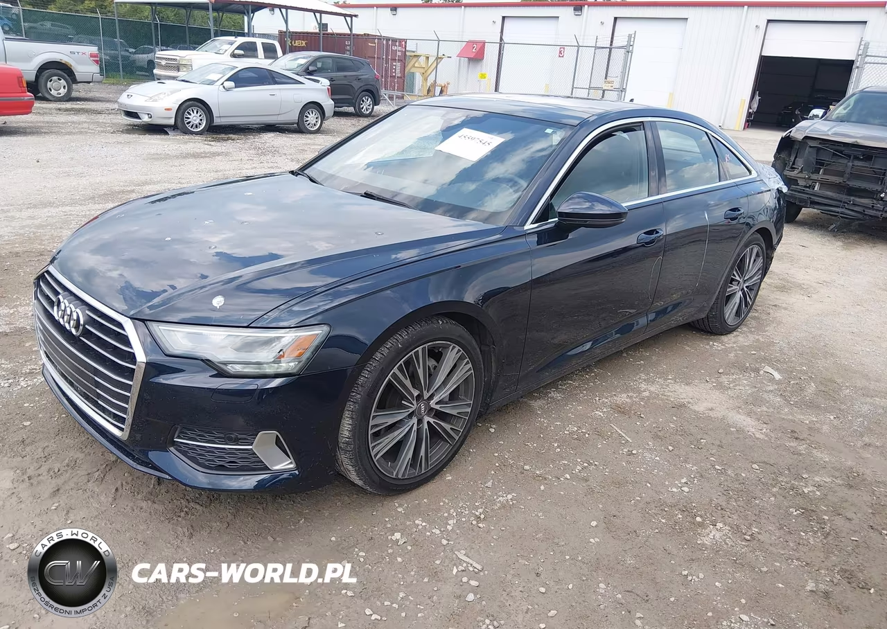 2020 Audi A6 Premium 45 Tfsi Quattro S Tronic VIN:WAUD8AF29LN058511 - 2