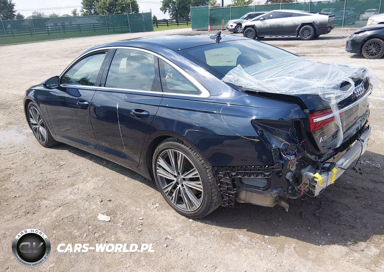 2020 Audi A6 Premium 45 Tfsi Quattro S Tronic VIN:WAUD8AF29LN058511 - 3