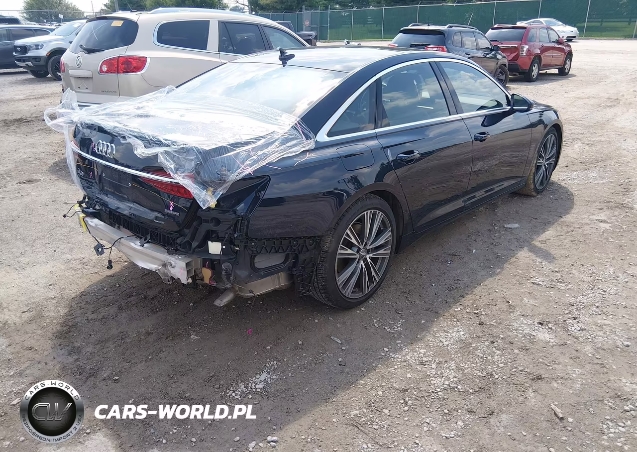 2020 Audi A6 Premium 45 Tfsi Quattro S Tronic VIN:WAUD8AF29LN058511 - 4
