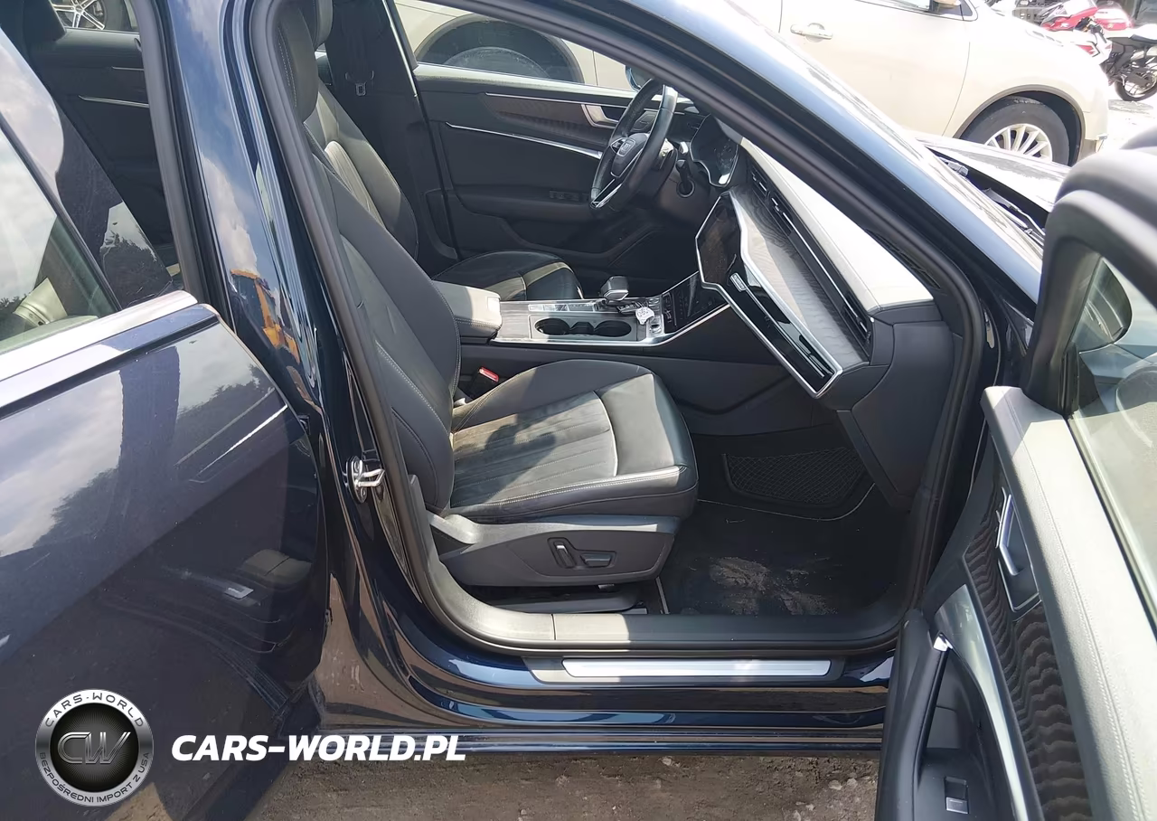 2020 Audi A6 Premium 45 Tfsi Quattro S Tronic VIN:WAUD8AF29LN058511 - 5