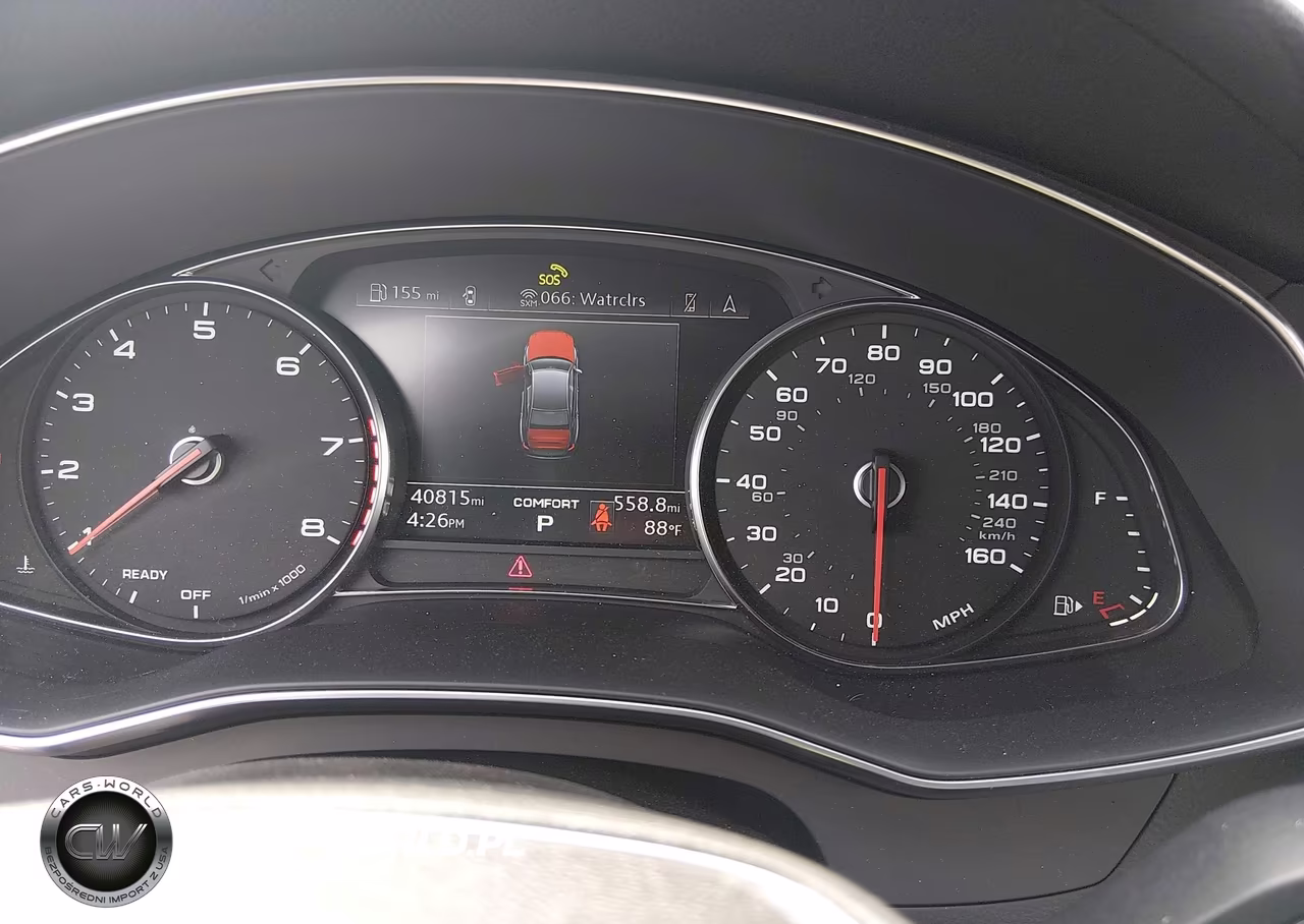 2020 Audi A6 Premium 45 Tfsi Quattro S Tronic VIN:WAUD8AF29LN058511 - 7