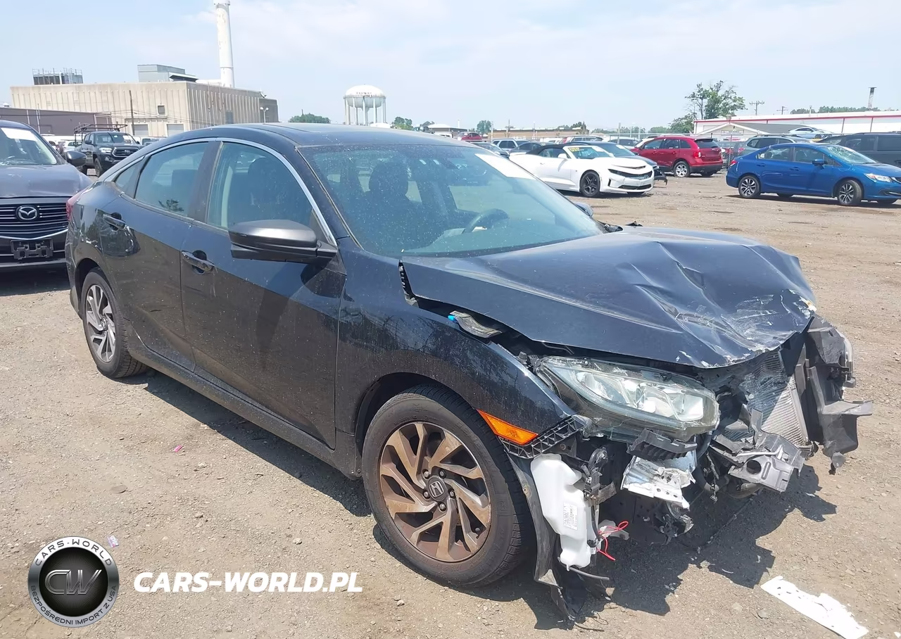 2016 Honda Civic Ex – zdjęcie 1 z 17