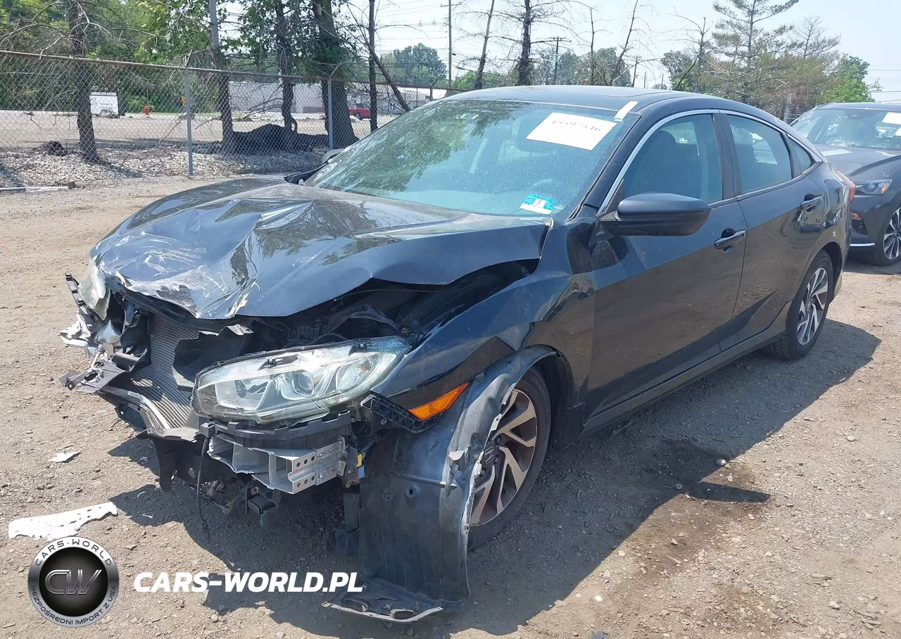 2016 Honda Civic Ex VIN:19XFC2F70GE233878 - 12