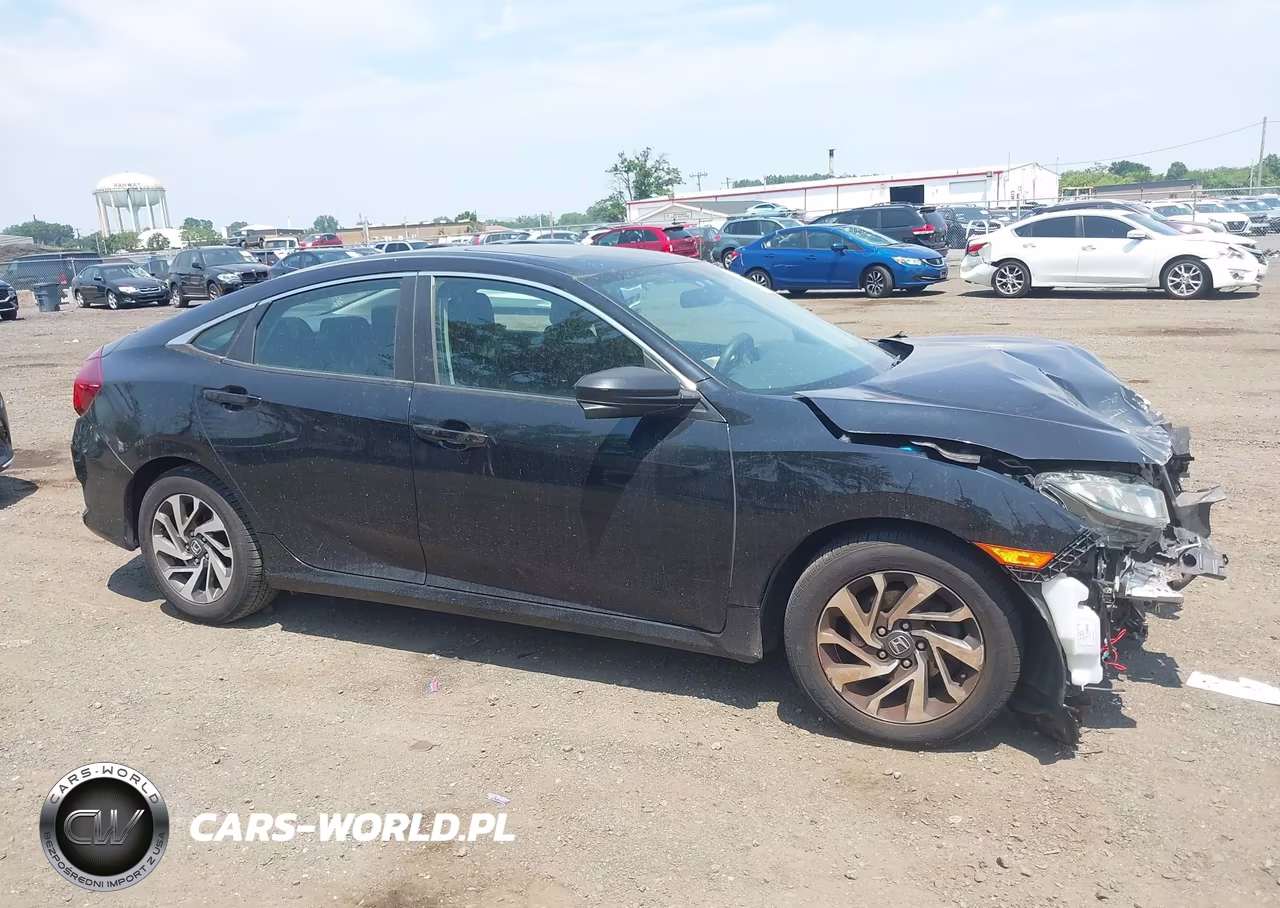 2016 Honda Civic Ex VIN:19XFC2F70GE233878 - 14