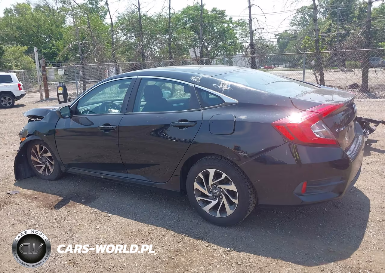 2016 Honda Civic Ex VIN:19XFC2F70GE233878 - 15