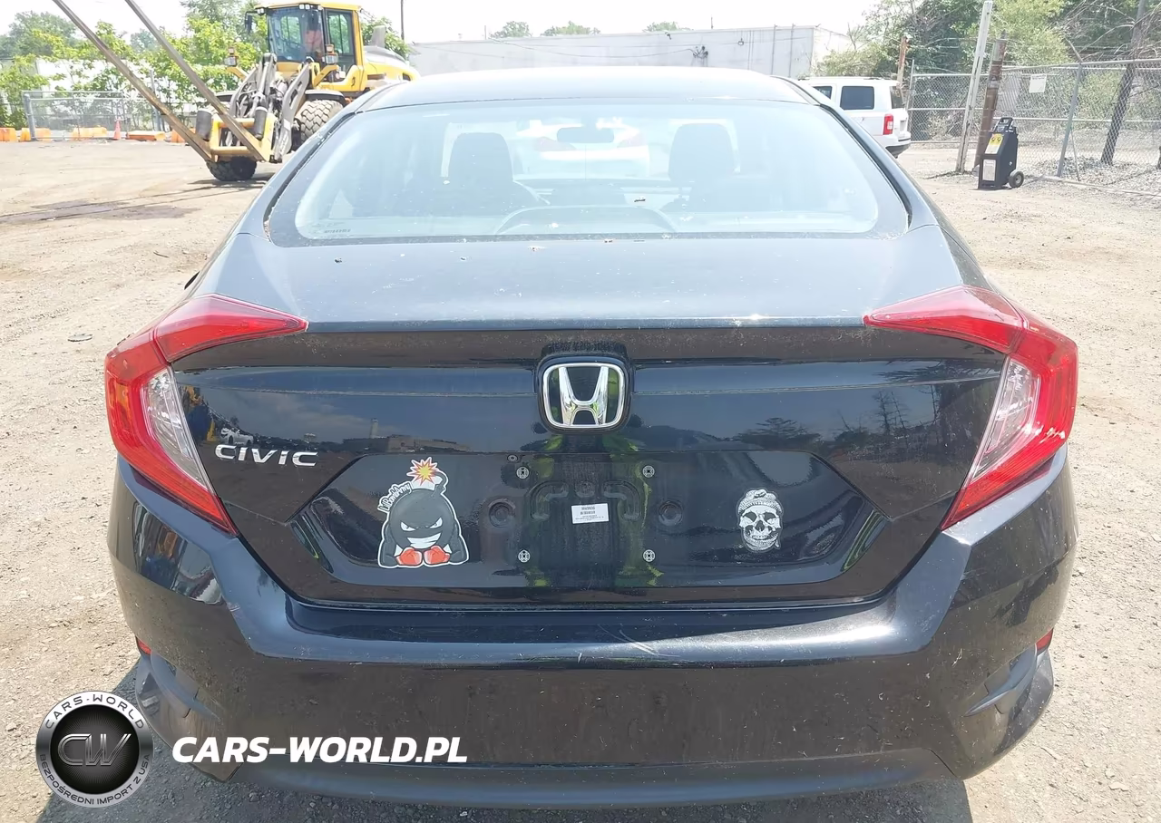2016 Honda Civic Ex VIN:19XFC2F70GE233878 - 17