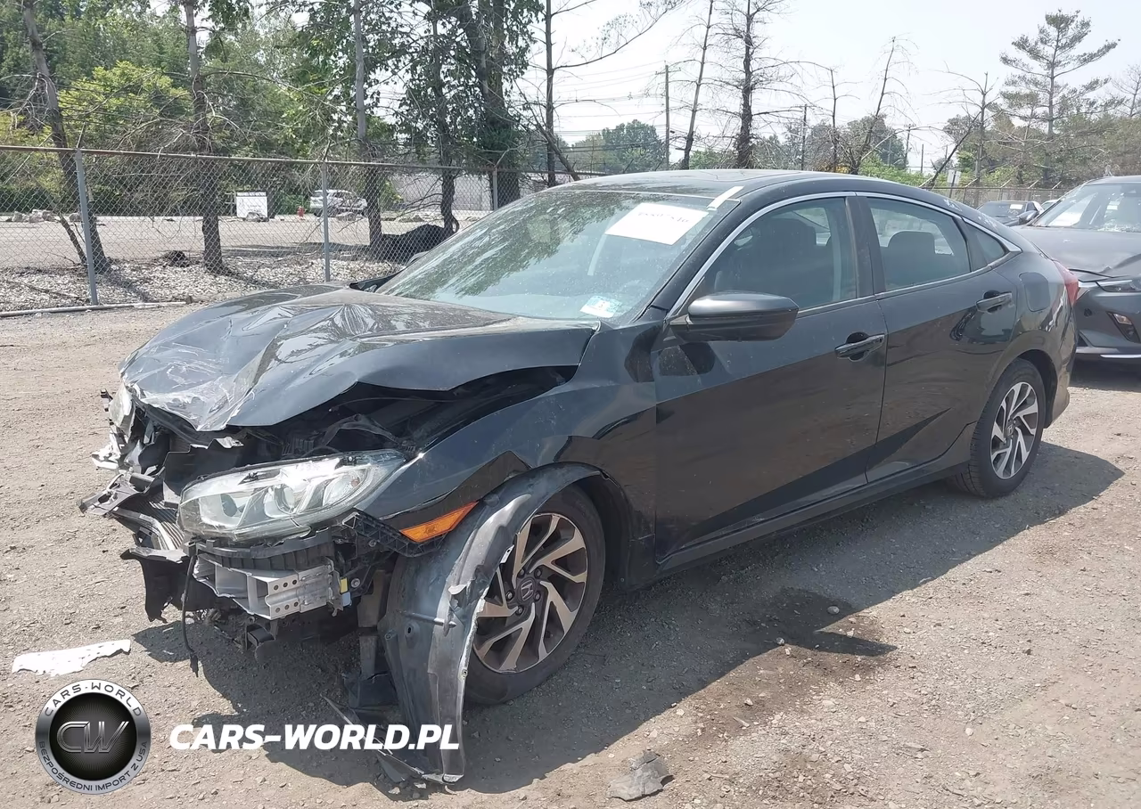 2016 Honda Civic Ex VIN:19XFC2F70GE233878 - 2